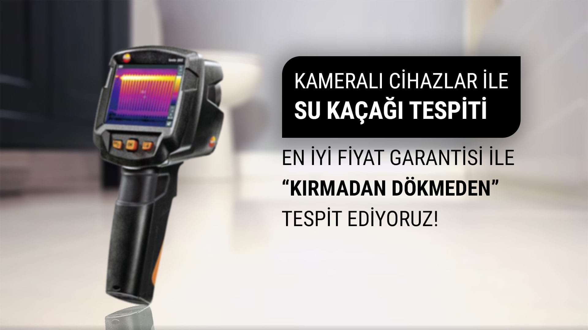 Çay Su Kaçağı Tespiti